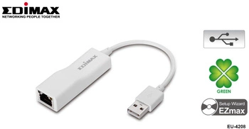 Karta sieciowa Edimax EU-4208 USB > RJ45 100 Mbps