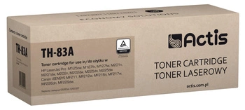 Actis TH-83A Toner (zamiennik HP 83A CF283A, Canon CRG-737; Standard; 1500 stron; czarny)