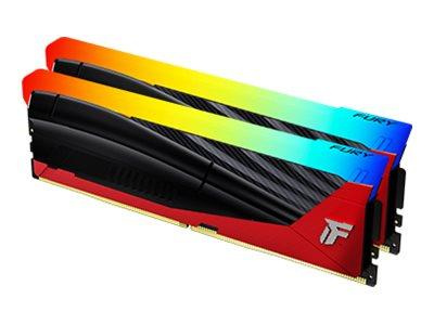 KINGSTON 48GB 8000MT/s DDR5 CL36 DIMM FURY Renegade RGB LE XMP