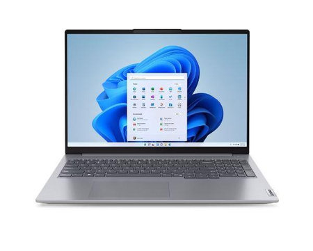 Notebook ThinkBook 16 G6 21KH00TCPB W11Pro i5-13420H/16GB/512GB/INT/16.0 WUXGA/Arctic Grey/3YRS OS + CO2 Offset 