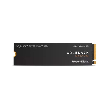 Dysk SSD WD Black SN770 WDS200T3X0E (2 TB ; M.2; PCIe NVMe 4.0 x4)