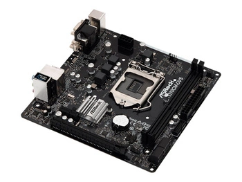 ASROCK H310CM-DVS ASRock H310CM-DVS , INTEL H310 Series, LGA1151, supports DDR4 2666, 4 x SATA3