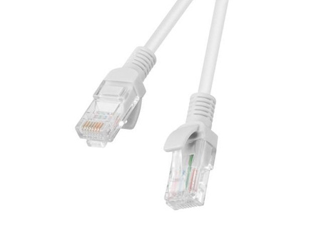 Patchcord kat.6 0.5M UTP szary 