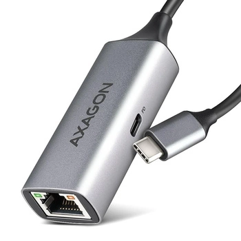 ADE-TXPD Karta sieciowa Gigabit Ethernet adapter, USB-C 3.2 Gen 1, instalacja automatyczna, Asix AX8817, PD 100W