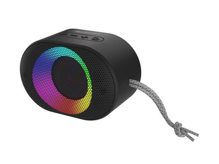 Głośnik Bluetooth Aurora Mini 7W RMS RGB 