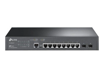 TP-LINK JetStream 8-Port Gigabit L2+ Managed Switch With 2 SFP Slots