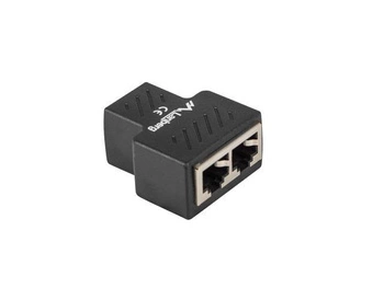 LANBERG ADS-RJ45-2RJ45-OS Lanberg adapter-złączka sieciowa RJ45 do 2x RJ45 ekranowana