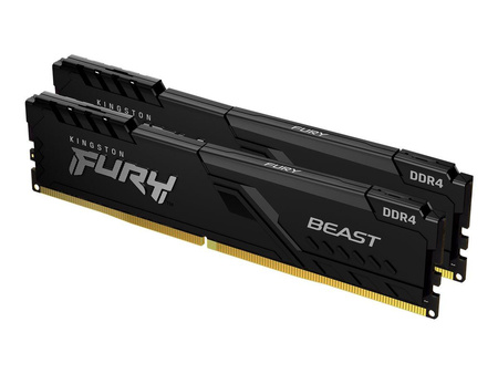 KINGSTON 64GB 3600MHz DDR4 CL18 DIMM Kit of 2 FURY Beast Black