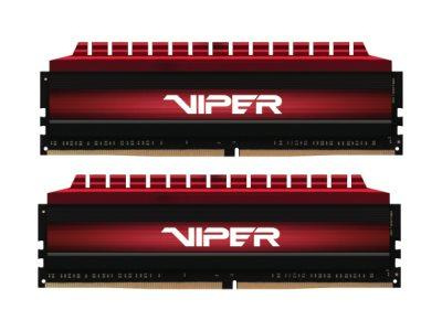 PATRIOT VIPER RED DDR4 32GB 3600MHZ CL18 KIT 2x16GB