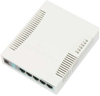 Switch Mikrotik RB260GS (CSS106-5G-1S) 6p  Managed Gigabit