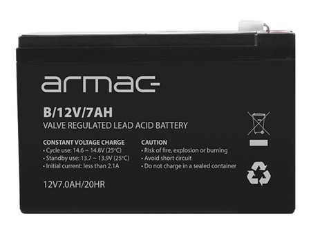 ARMAC B/12V/9AH Armac Akumulator uniwersalny 12V/9Ah