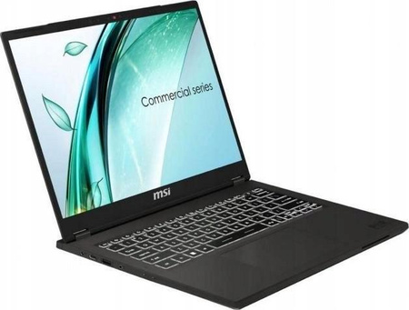 MSI Commercial 14 H A13MG-255PL i7-13700H 14” FHD+ IPS-Level panel 32GB DDR4 3200 SSD1TB Iris Xe Graphics W11Pro