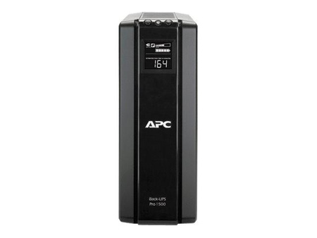 APC BR1500GI APC Power Saving Back-UPS Pro 1500VA, IEC