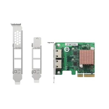 Qnap QXG-2G2T-I225, 2 x 2.5GbE, PCIe Gen2 x1, Low-profile