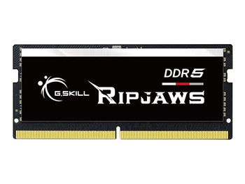 G.SKILL DDR5 16GB 4800MHz CL40 SO-DIMM 1.1V