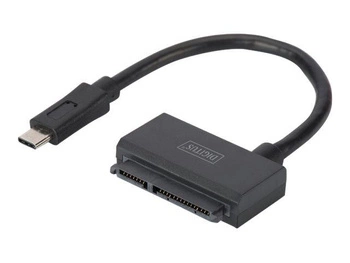 DIGITUS DA-70327 Konwerter/Adapter USB 3.1 Typ C (Gen.1) do SSD/HDD 2.5 SATA III