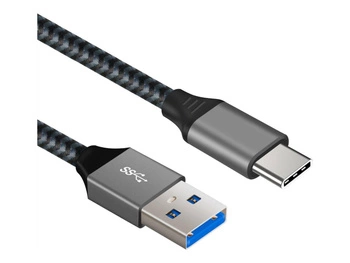 ART CABLE USB-C male - USB 3.1 male QC3.0 15W 3A ALU data/power oem 2m