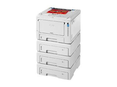 OKI C600 Series C650DN Printer colour Duplex LED A4 1200x1200dpi 35ppm capacity 350 sheets USB 2.0 Gigabit LAN USB 2.0 host