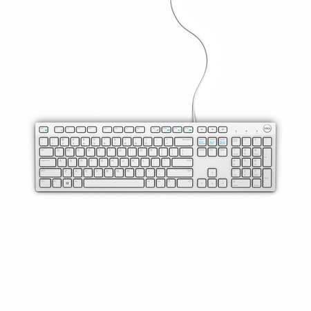 DELL MULTIMEDIA KEYBOARD-KB216 - US INTERNATIONAL (QWERTY) - WHITE