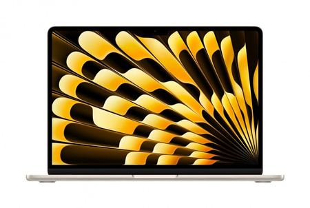 MacBook Air 13.6:  M3 8/8, 8GB, 256GB - Księżycowa poświata