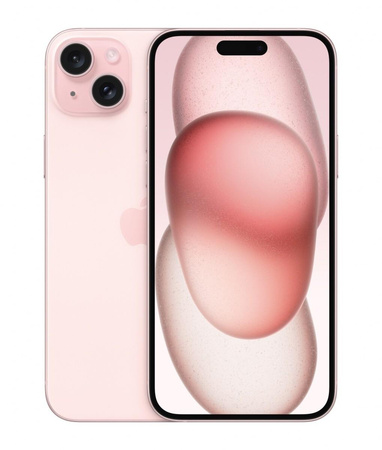 iPhone 15 Plus 128GB - Różowy