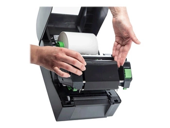 BROTHER TD-4420TN Label printer direct thermal 110mm 203dpi 152.4mm/sec USB 2.0 LAN USB host RS232C