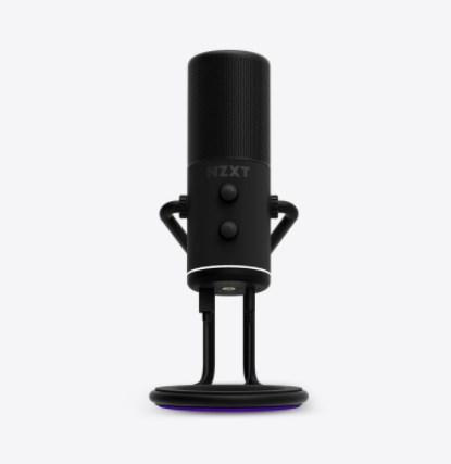 NZXT MIKROFON NZXT CAPSULE CZARNY USB-C