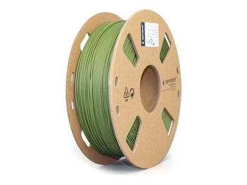 GEMBIRD Filament PLA matowy wojskowa zieleń 1.75 mm 1kg