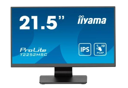 Monitor 22 cale T2252MSC-B2 10 PKT. POJ,IPS,HDMI,DP,2x1W,7H 