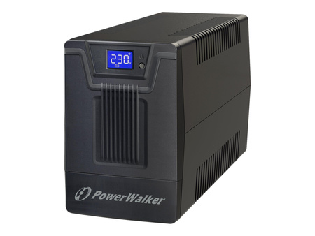 POWERWALKER UPS VI 1000 SCL Line-Interactive 1000VA 4X Schuko USB-B LCD