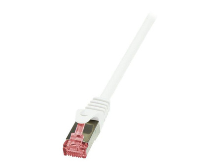 LOGILINK CQ2121S LOGILINK Patchcord Cat.6 S/FTP PIMF PrimeLine 30m, biały