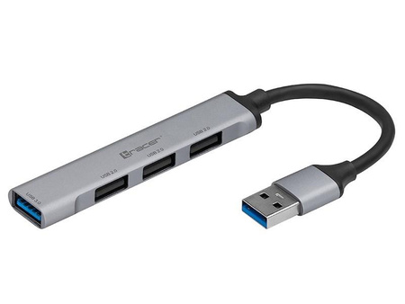 TRACER USB 3.0. H41. 4 ports hub