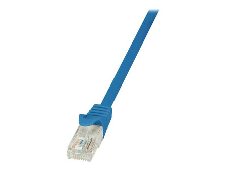 LOGILINK CP2056U LOGILINK Patchcord CAT 6 U/UTP EconLine 2m niebieski