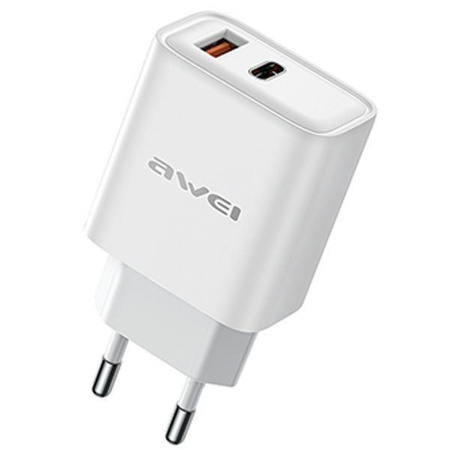 Ładowarka sieciowa 22,5W GaN USB-C Czarna 