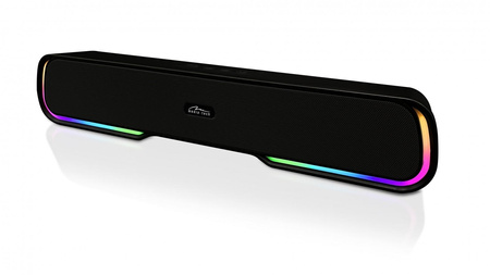 Głośnik Bluetooth typu Soundbar PHANTOM BT MT3180 Bluetooth 5.1+EDR/MP3/MicroSD/USB/AUX/Wbudowany Mikrofon/Micro-USB/RGB/RMS 10W/ PMPO 450W