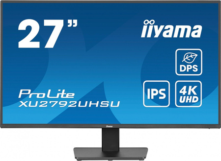 Monitor 27 cali XU2792UHSU-B6 4K,IPS,DP,HDMI,USB-C Power delivery,  350 cd, DPS 