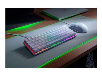 RAZER Huntsman Mini - Mercury Ed. Purple Switch - US Layout keyboard