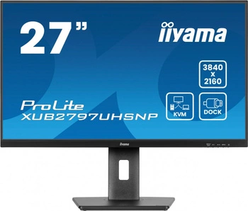 Monitor 27 cali XUB2797UHSNP-B1, 4K, IPS, DP, HDMI, USB-C, Pivot, HAS