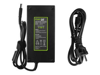 GREENCELL AD107P Zasilacz Ładowarka Green Cell PRO do Dell 19.5V 9.23A 180W 7.4-5.0mm