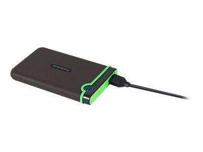 TRANSCEND TS1TSJ25M3S Transcend Slim StoreJet 2.5 M3S, 1 TB, Portable HDD