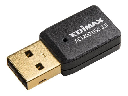 EDIMAX EW-7822UTC Edimax EW-7822UTC AC1200 Dual-Band MU-MIMO USB 3.0 Adapter