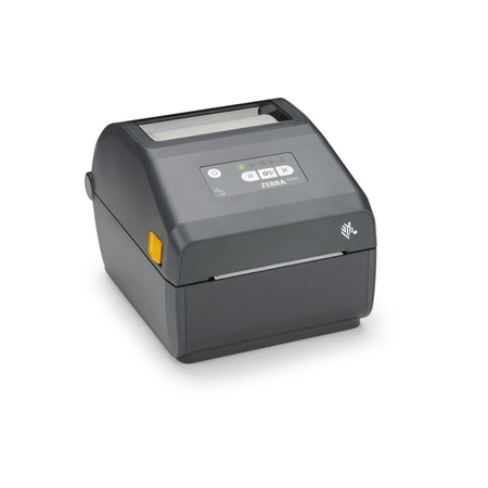 Direct Thermal Printer ZD421; 203 dpi, USB, USB Host, Modular Connectivity Slot, 802.11ac, BT4, ROW, EU and UK Cords, Swiss Font, EZPL