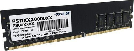 Pamięć DDR4 Signature 16GB/3200(1*16GB) CL22 czarna