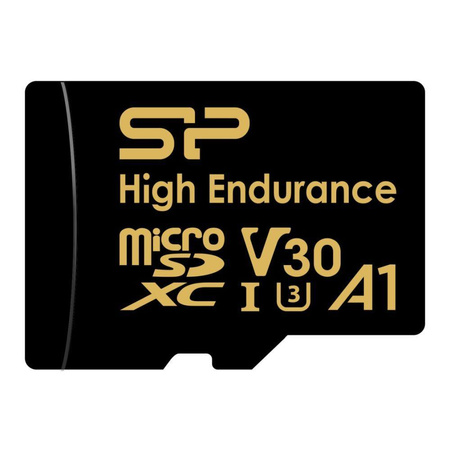 Silicon Power microSDXC High Endurance 128GB V30 + ADAPTER