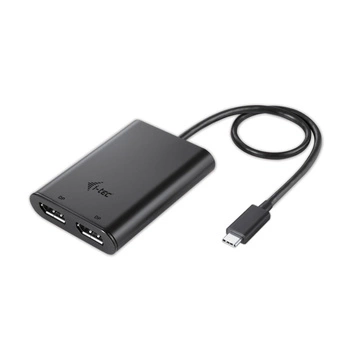 USB-C dual Display Port Video Adapter 2x Display Ports 4K Ultra HD kompatybilny Thunderbolt3