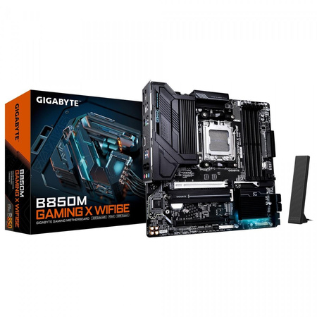 GIGABYTE B850M GAMING X WF6E AM5 MB 4xDDR5 4xSATA 2xM.2