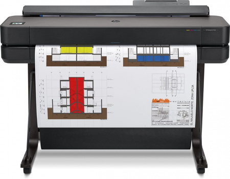 Drukarka wielkoformatowa DesignJet T650 36-in Printer 5HB10A 