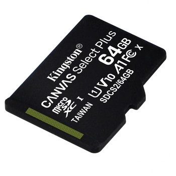 Karta pamięci microSD  64GB Canvas Select Plus 100MB/s