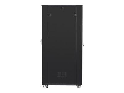 LANBERG FF01-8242-12B Lanberg szafa stojąca rack 19 do montażu 42U/800x1200mm czarna