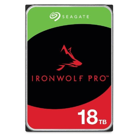 IRONWOLF PRO 18TB SATA 3.5IN/7200RPM ENTERPRISE NAS